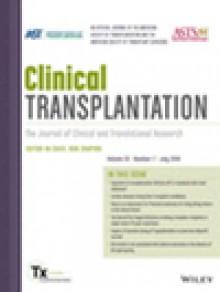 Clinical Transplantation期刊